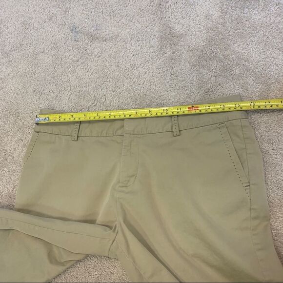 Aritzia Talula beige tan brown Bermuda shorts Sz 8🇨🇦 - Picture 8 of 12